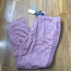 J Crew cropped chinos